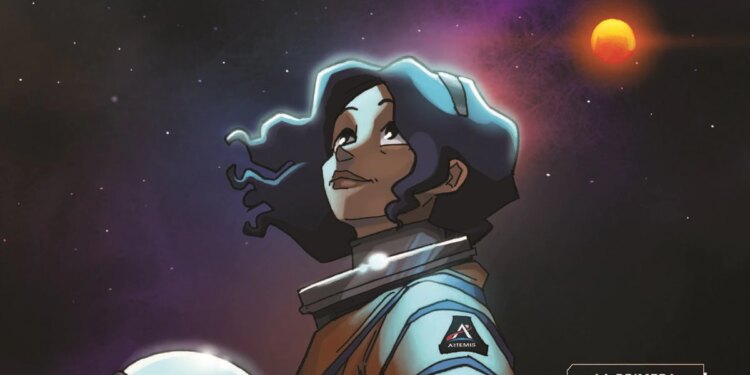 El cómic de la NASA con la primera hispana en pisar la Luna, ahora en español