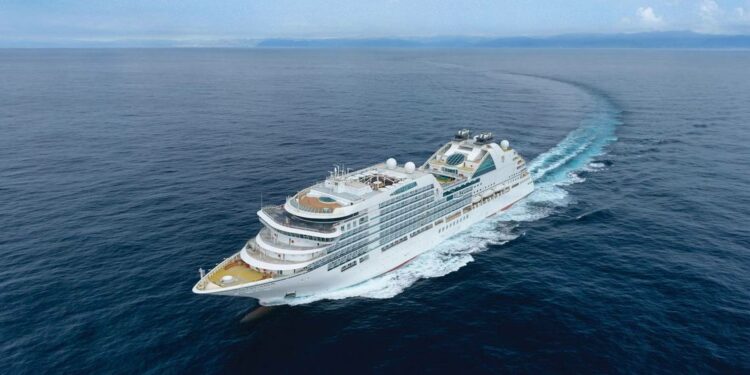 El crucero de ultralujo Seabourn Ovation tendrá su base en Miami este invierno