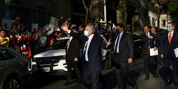El día que AMLO “conquistó“ NY
