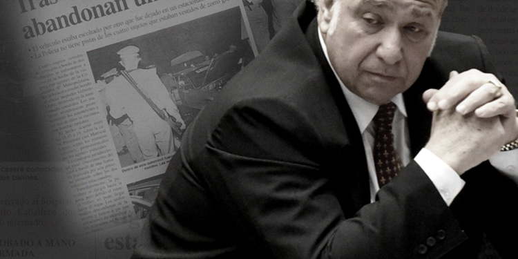 El día que se frustró el secuestro de Óscar González Daher