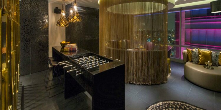 El hotel W Bogotá es el ganador en la lista de América del Sur según revista turística