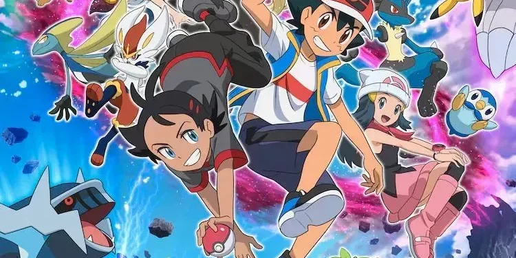 El nuevo tráiler de Los Viajes del Maestro Pokémon muestra a Ash reunido con Dawn y Cynthia
