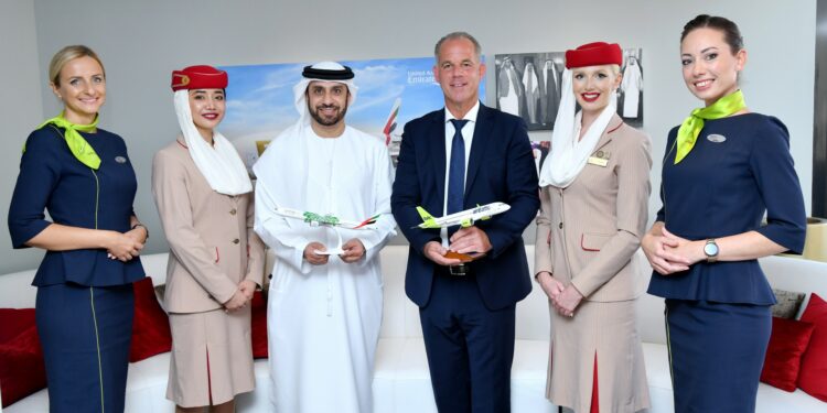 Emirates y airBaltic cierran acuerdo de código compartido