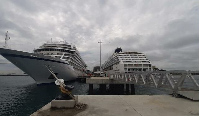Empieza la temporada de cruceros en la terminal de Amador
