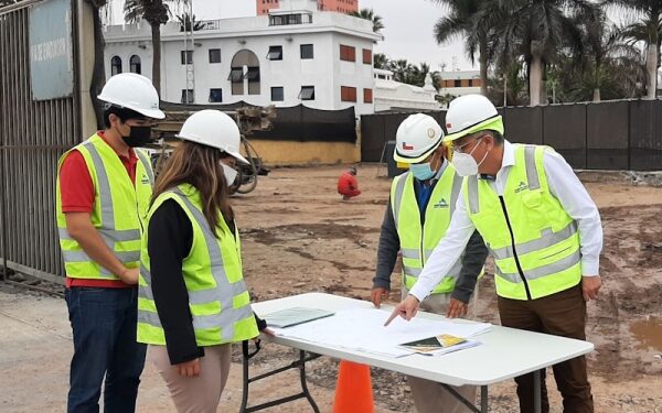 Empresa Portuaria Arica inicia construcción de Nuevo Espacio para Atención de Pasajeros y Tripulantes de Cruceros