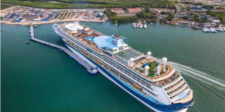 En 2025 Jamaica recibirá 3 millones de cruceristas