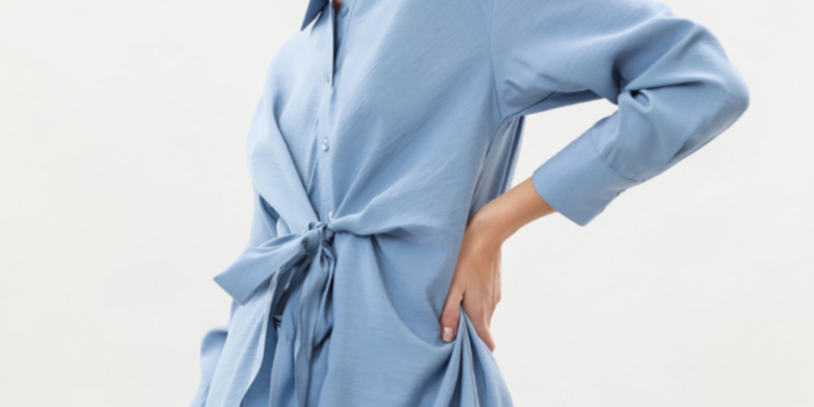 En Lefties tienen el vestido camisero perfecto