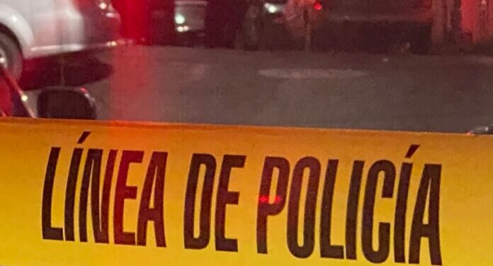 En el crucero de la Mesa fue asesinado un hombre y una mujer resultó lesionada a balazos