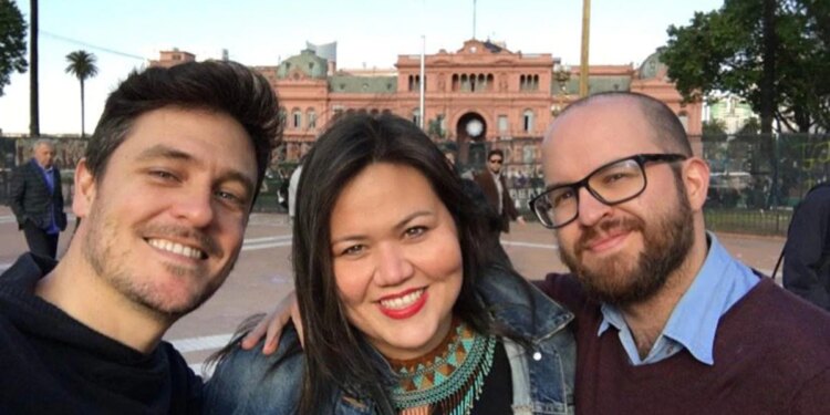 Es mexicana, nómade digital y siempre elige volver a Buenos Aires: “Es mi paraíso”