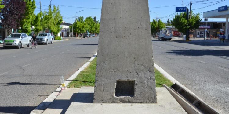 Está en marcha el monumento a los 323 héroes del Crucero A.R.A General Belgrano – Municipalidad de Malargüe