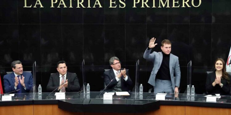 "Estoy puesto para el peso crucero, lo que quiero es hacer historia": Canelo