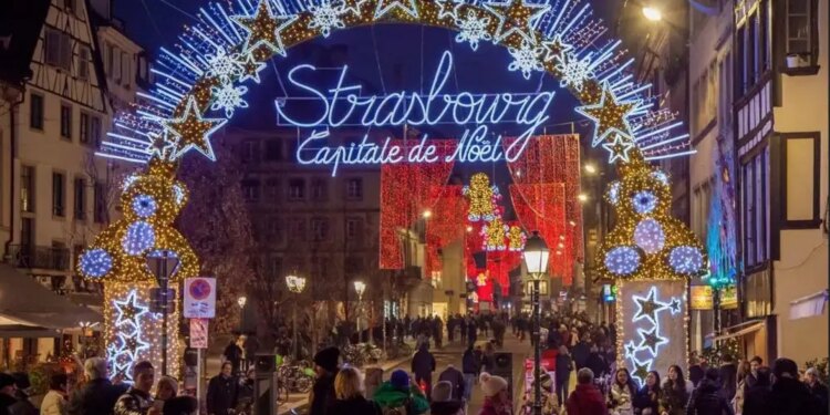 Estrasburgo, capital de la Navidad