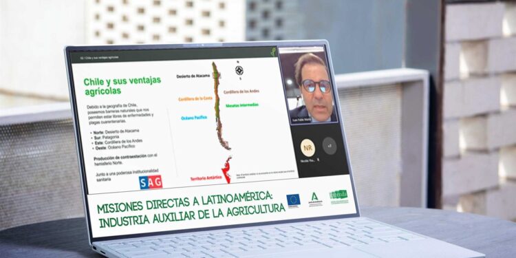 Extenda ve en Latinoamérica "un mercado estratégico" para la industria auxiliar de la agricultura andaluza