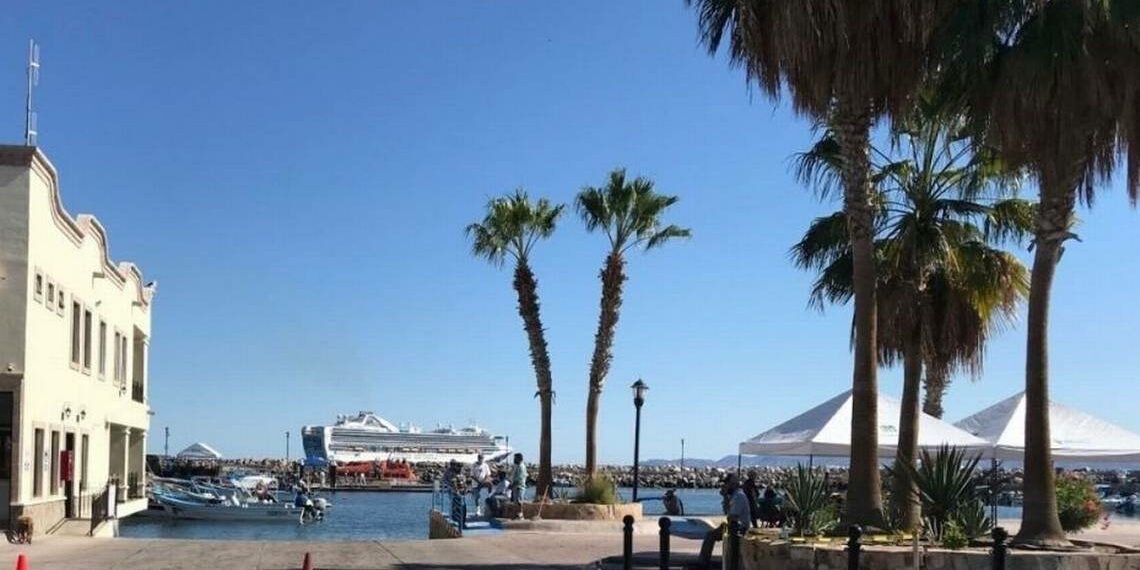 Festejan arribo del crucero Grand Princess - El Sudcaliforniano