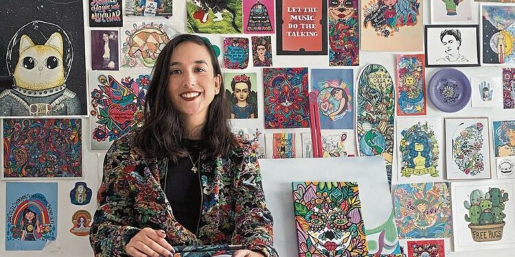 Flavia Macedo: “Pienso que el arte es para todos y los precios deben respetar eso” | TENDENCIAS