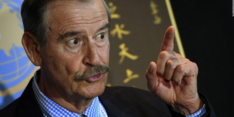 Fox ataca a Claudia Sheinbaum por sus constantes viajes fuera de la CDMX