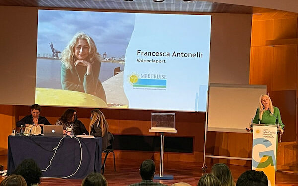 Francesca Antonelli, responsable de cruceros de la APV, elegida vicepresidenta de la Asociación de Puertos de Cruceros del Mediterráneo