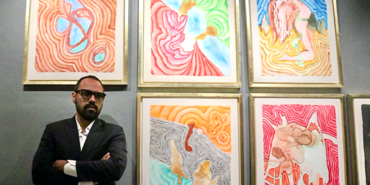 Dada Restaurante, la fusión perfecta entre gastronomía y arte. Galería Mario Llaca presenta su primer pop-up con el Chef Rafael Magaña de Laja.