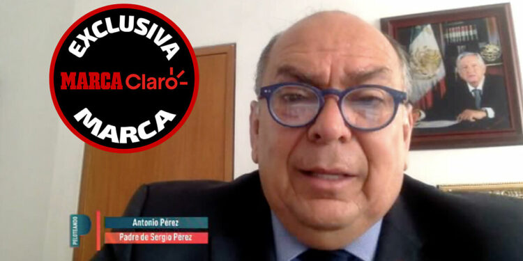 GP Mxico F1 2021: Antonio Prez: "Desde los 14 aos, Checo tena tatuada la Frmula 1"