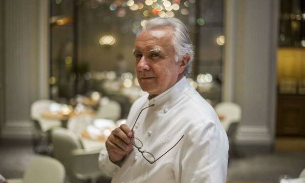 Alain Ducasse recibirá el homenaje de sus colegas. /AFP