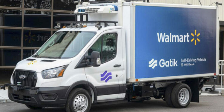 gatik-walmart-camion-autonomo