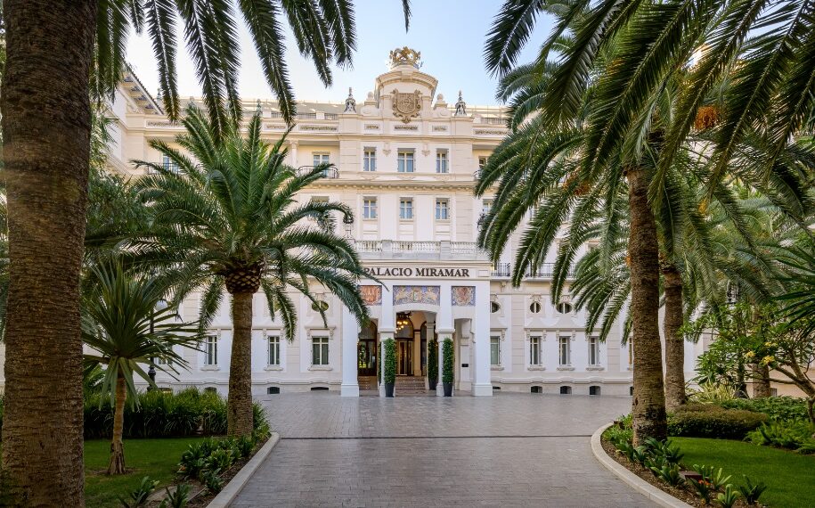 Gran Hotel Miramar recibe el premio Best Luxury Hotel Suite