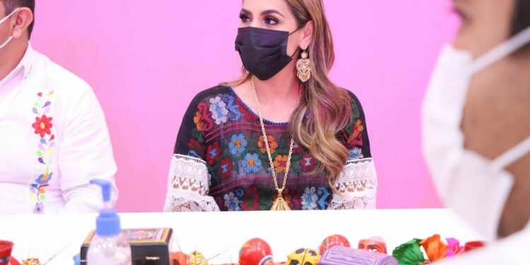 Guerrero brilla en el Tianguis Turístico de Mérida: Evelyn Salgado Pineda