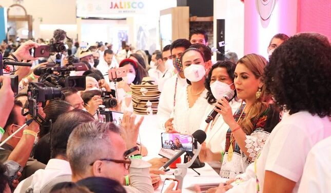 Guerrero está brillando en el Tianguis Turístico de Mérida: Evelyn Salgado Pineda