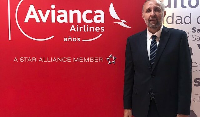 Gustavo Esusy asume la gerencia comercial regional de Avianca