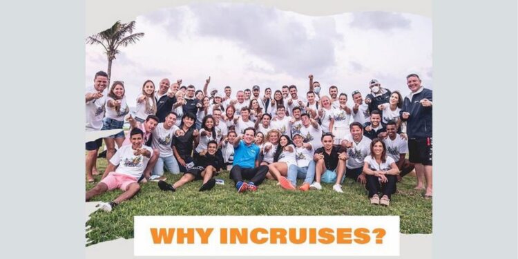 InCruises ofrece distintas formas para ayudar a un profesional motivado a ahorrar y ganar dinero viajando