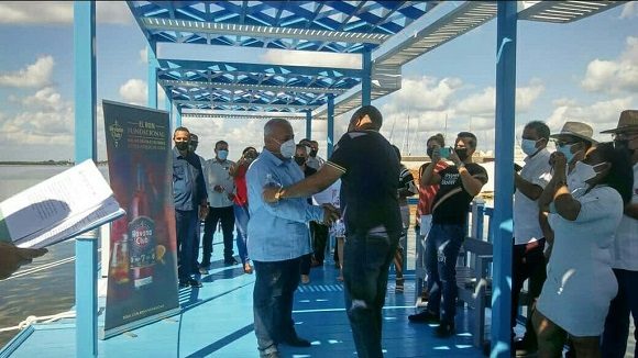 Inauguran instalación turística en Cienfuegos (+Fotos)