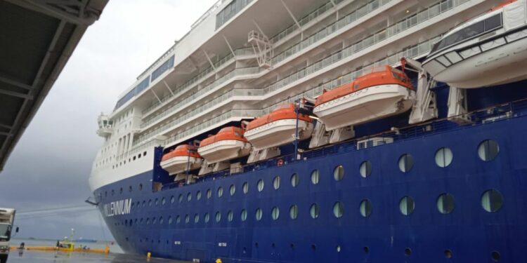 Inicia temporada de cruceros, llegan a Colón más de mil turistas