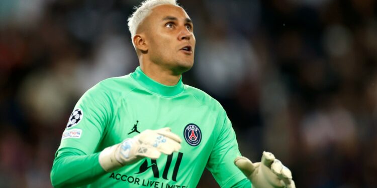 Keylor Navas no asegura que pueda jugar ante Honduras.