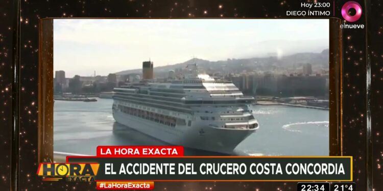 La Hora Exacta: el accidente del crucero Costa Concordia - La Hora Exacta (Clips), Noticias