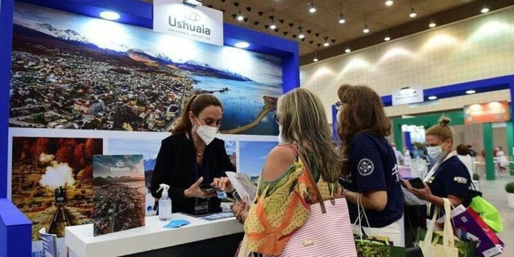La Municipalidad de Ushuaia promocionó el Destino en Brasil
