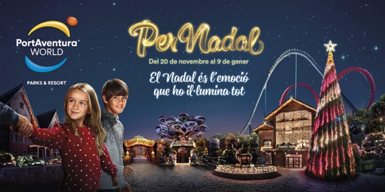 La Navidad es la emoción que lo ilumina todo. ¡PortAventura en Navidad! | Actualidad