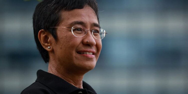 La ONU insta a Filipinas a que permita a Maria Ressa viajar a recoger su Nobel