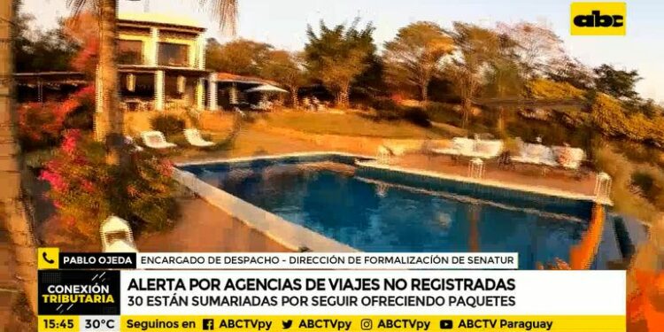 La Senatur alerta sobre estafas de agencias de viajes irregulares - Enfoque económico