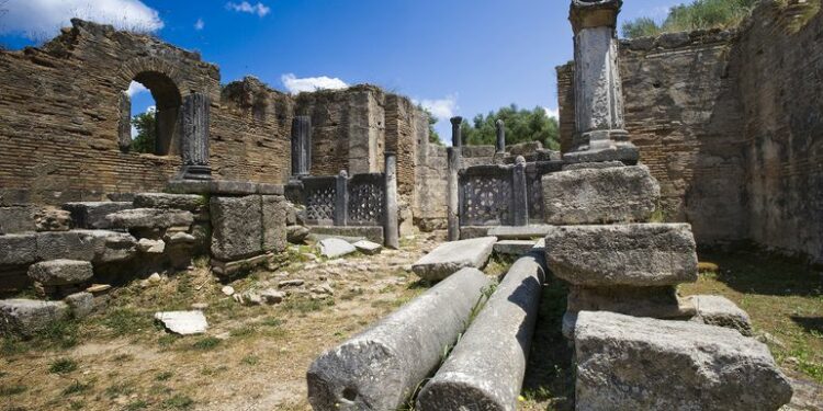 La antigua Olimpia de Grecia puede ahora visitarse en línea - Viajes