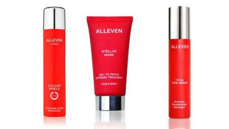 Colour Shield; el Total Face Serum (crema y sérum todo en uno) y la mascarilla Stellar Mask