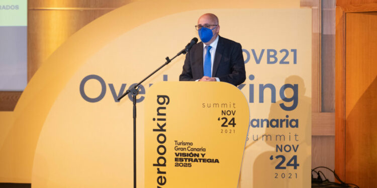 La industria turística se reencuentra en Overbooking Gran Canaria Summit para conocer un avance de la estrategia del destino Gran Canaria