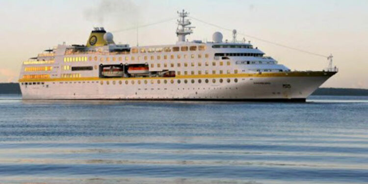 La información difundida sobre el crucero “Hamburg” es falsa • Canal C