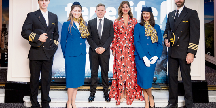 La prensa de viajes británica ‘vuela’ a Tenerife durante su gala