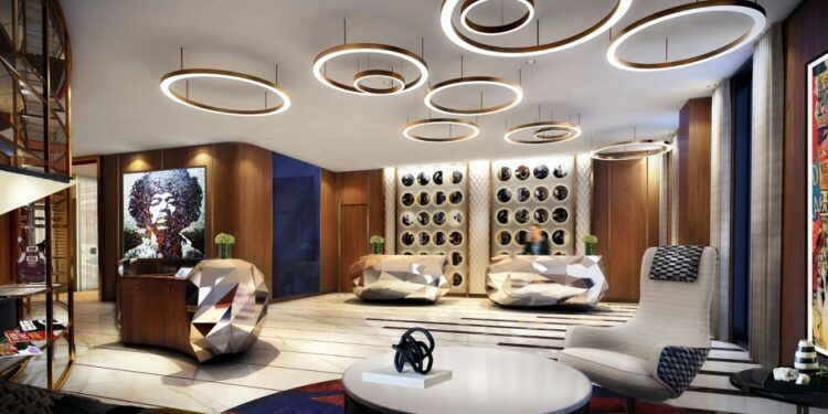 La próxima primavera abre sus puertas el Hotel Hard Rock Nueva York