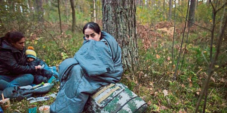 La ruta bielorrusa de los migrantes