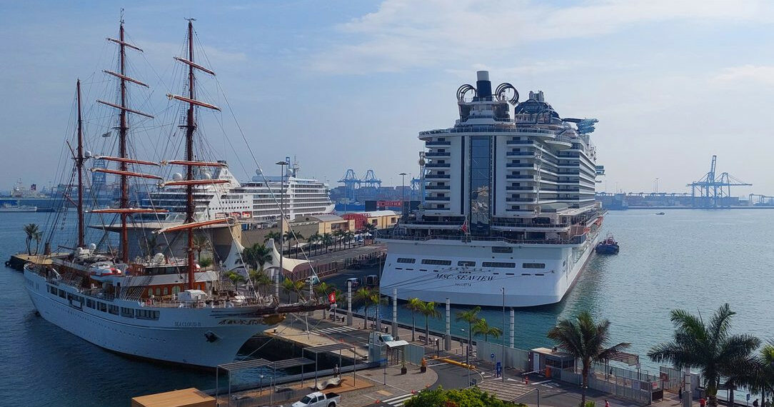 Las Palmas proyecta superar el medio millón de cruceristas este invierno