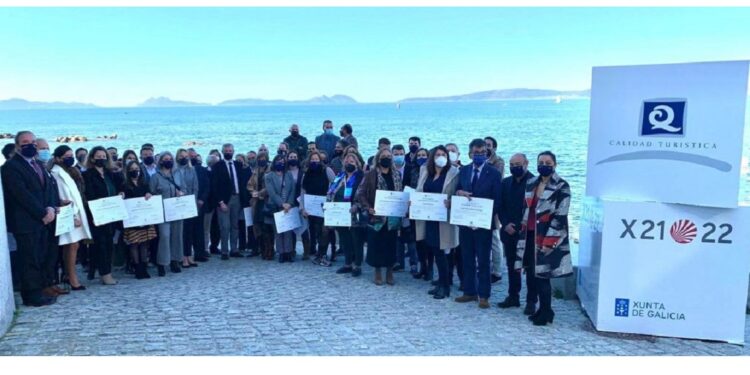 Las Q de Calidad premian al sector turístico gallego