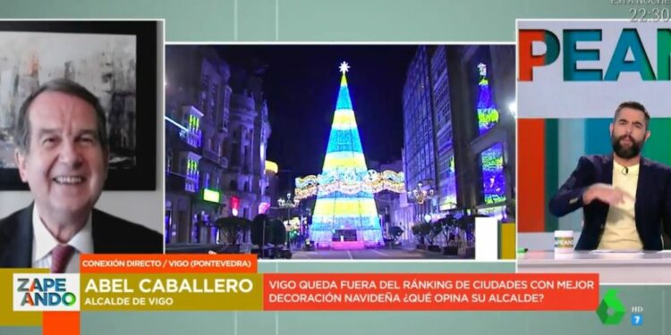 "Las 'Vigo Christmas lights' le ganan hasta a Nueva York"