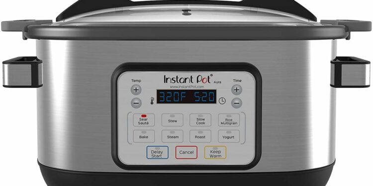 Las mejores ollas multicooker de cocción lenta para preparar el pavo y el pernil estas navidades