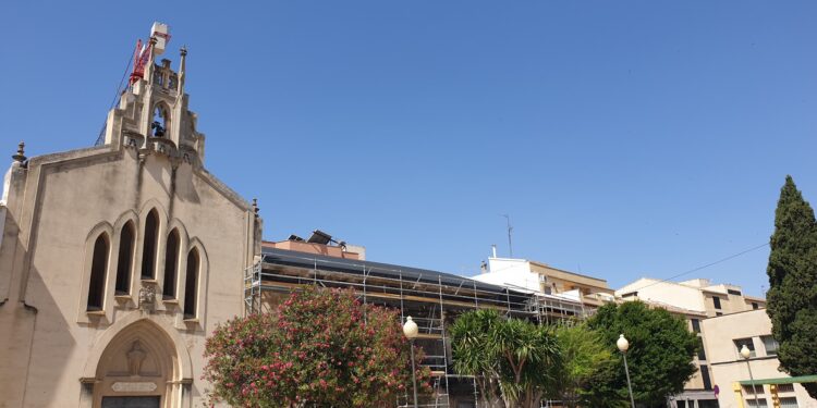 Las obras del Asilo, a “velocidad de crucero” y cumpliendo los plazos previstos